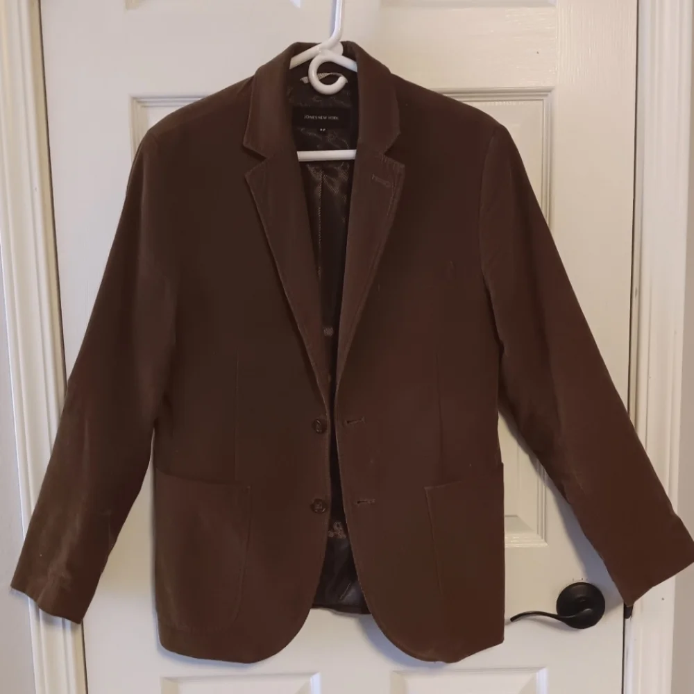 Jones New York Corduroy Blazer Jacket